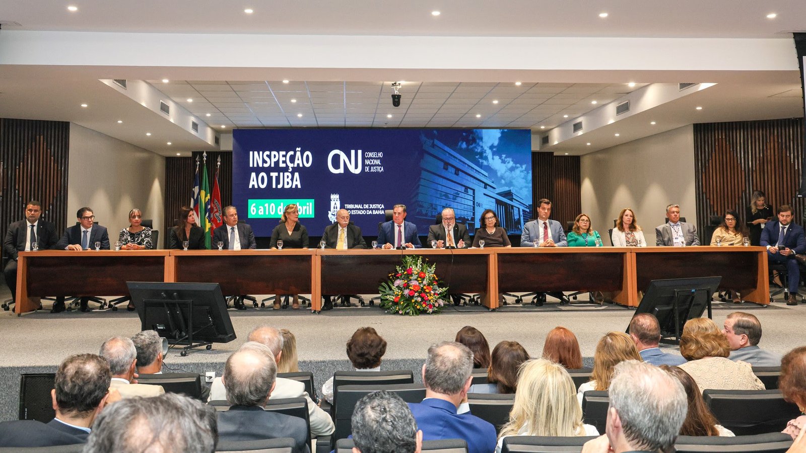 CNJ encerra inspeção no TJ-BA com elogios a boas práticas do órgão