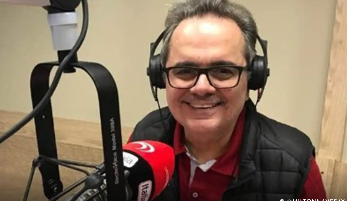 Ícone do rádio esportivo mineiro, Milton Naves morre aos 70 anos