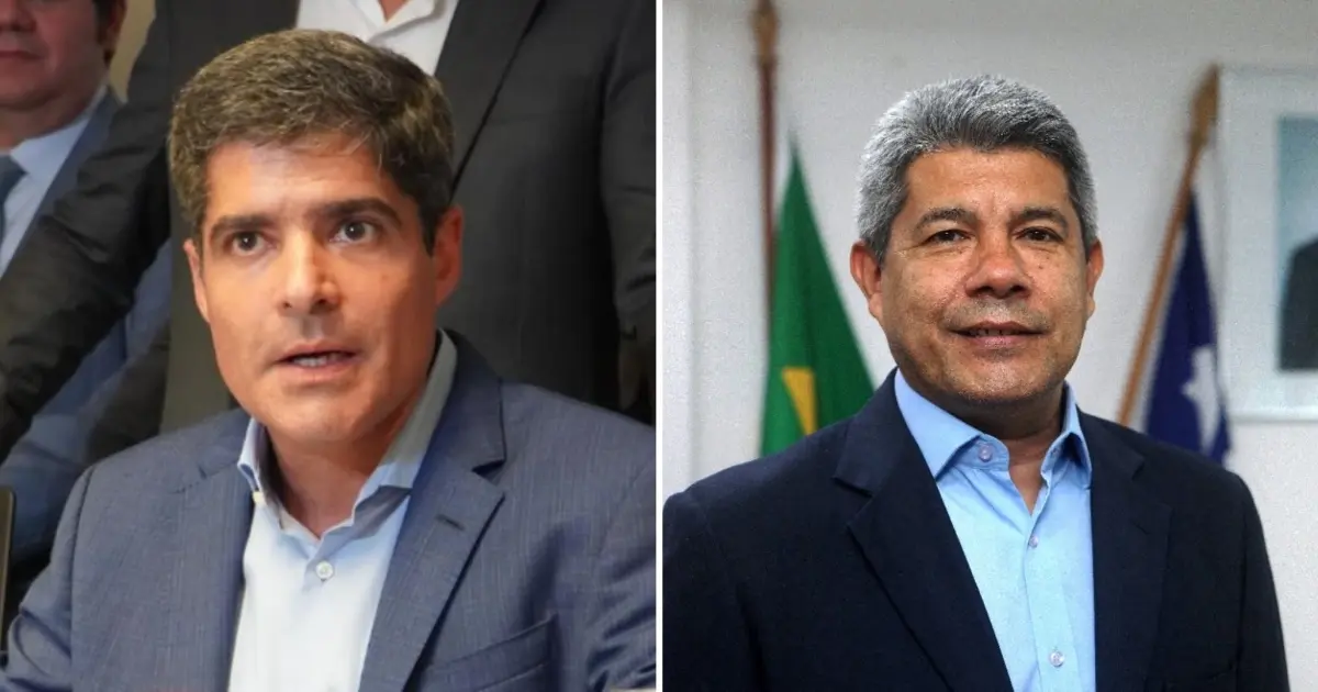 ACM Neto tem vantagem contra Jerônimo Rodrigues em disputa pelo governo