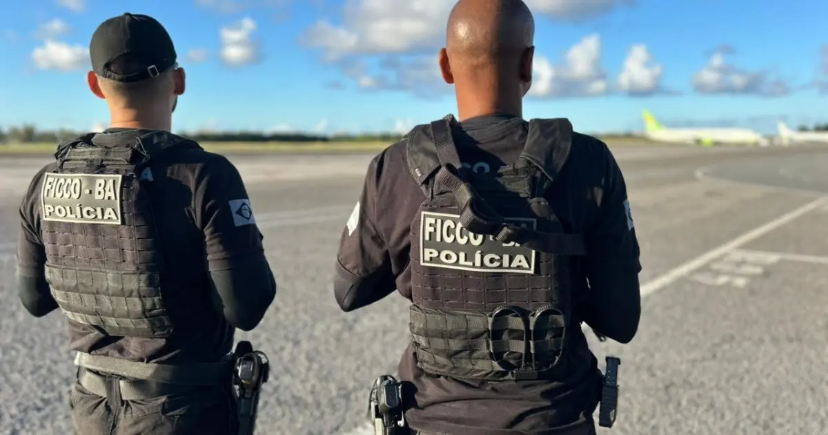 Traficante é preso no aeroporto de Salvador ao tentar embarcar para o Rio; polícia aponta encontro com foragidos de Eunápolis