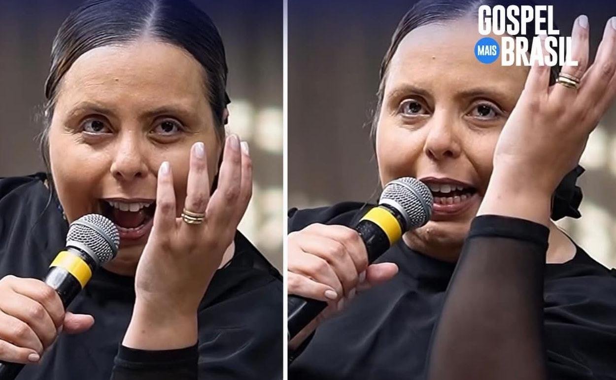 Pregadora Helana Raquel prega contra maridos agressores