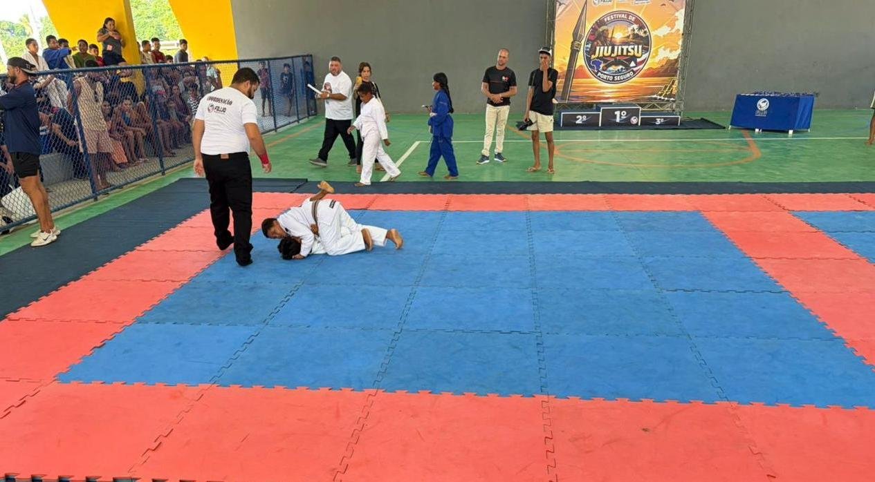 1° Festival de Jiu Jitsu marca história na Aldeia Mãe Barra Velha