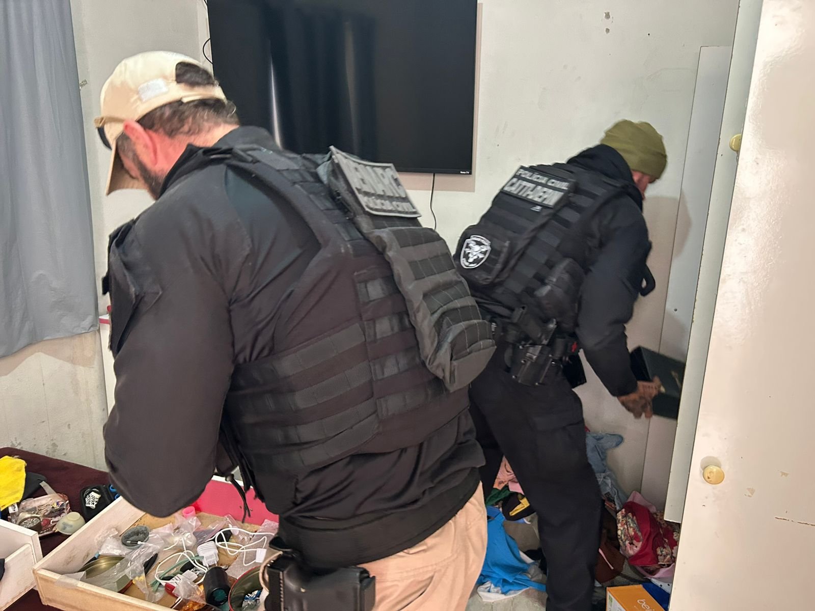 Operação Occcidens prende oito suspeitos de participação no tráfico de drogas em Vitória da Conquista