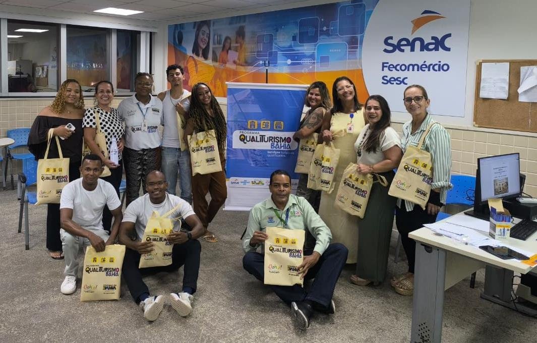 Curso gratuito de inglês fornece qualificação do turismo em Porto Seguro