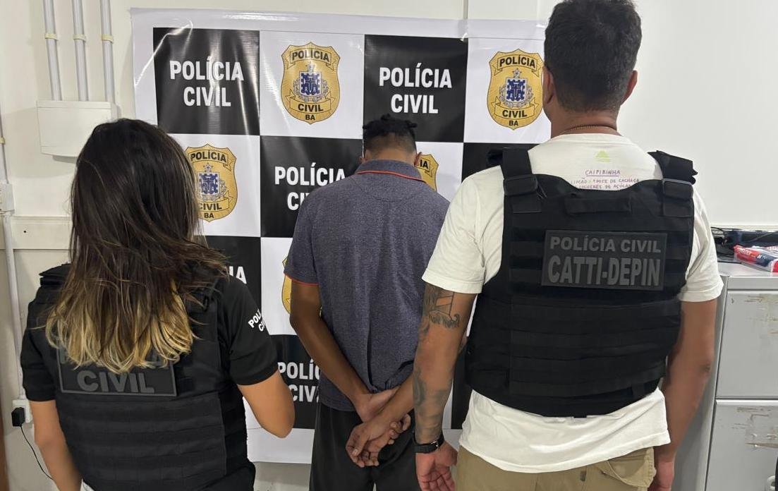 POLICIA CIVIL PRENDE SUSPEITO DE OCUTAR CORPO EM PORTO SEGURO