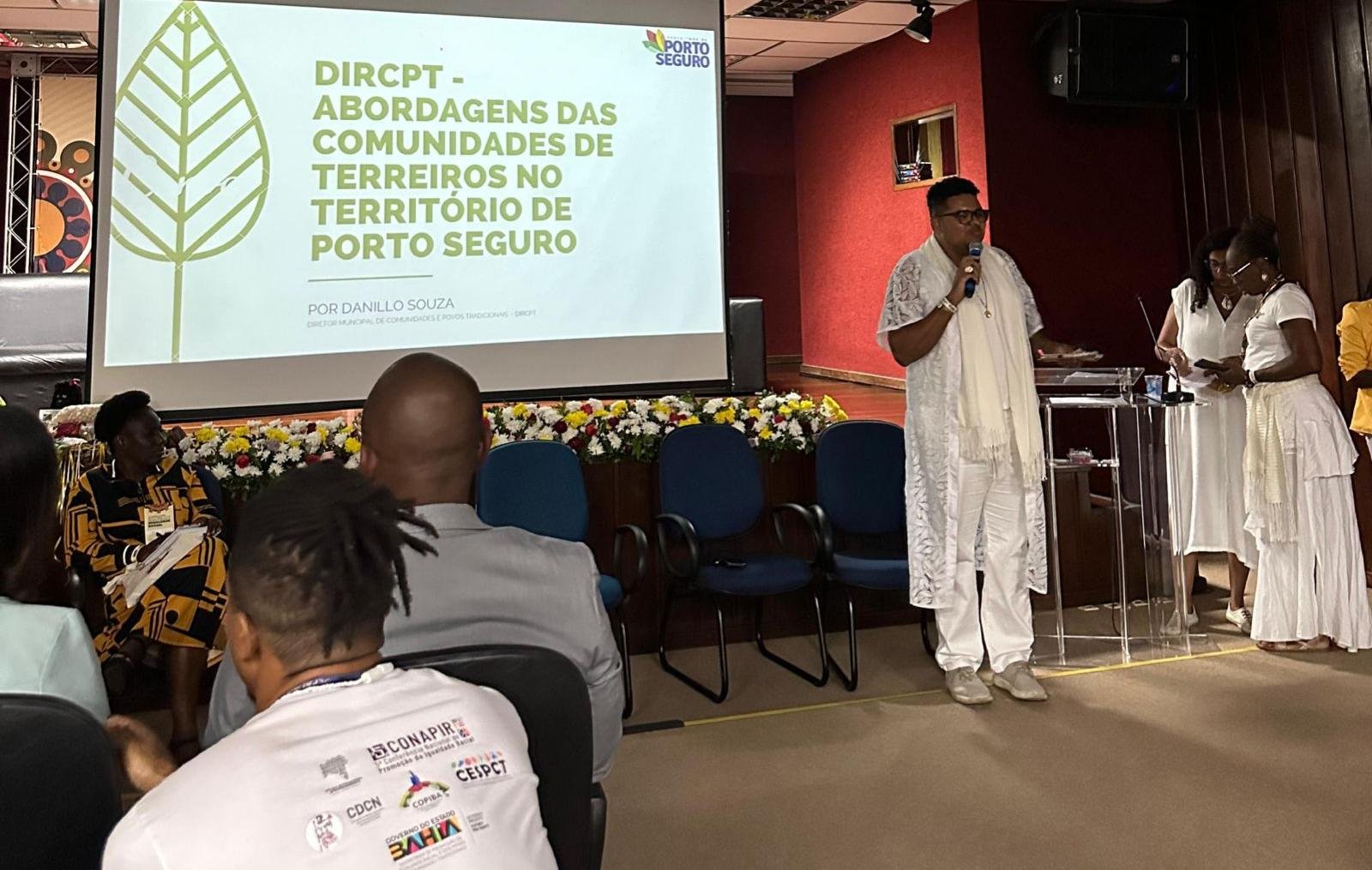 Porto Seguro integra Fórum Estadual de Promoção da Igualdade Racial em Salvador