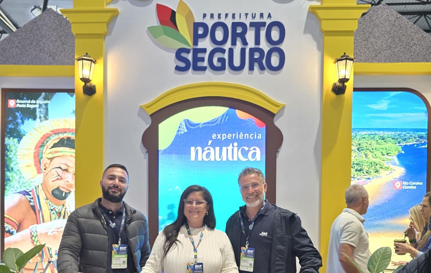 Destino Porto Seguro é promovido durante a BNT Mercosul 2026