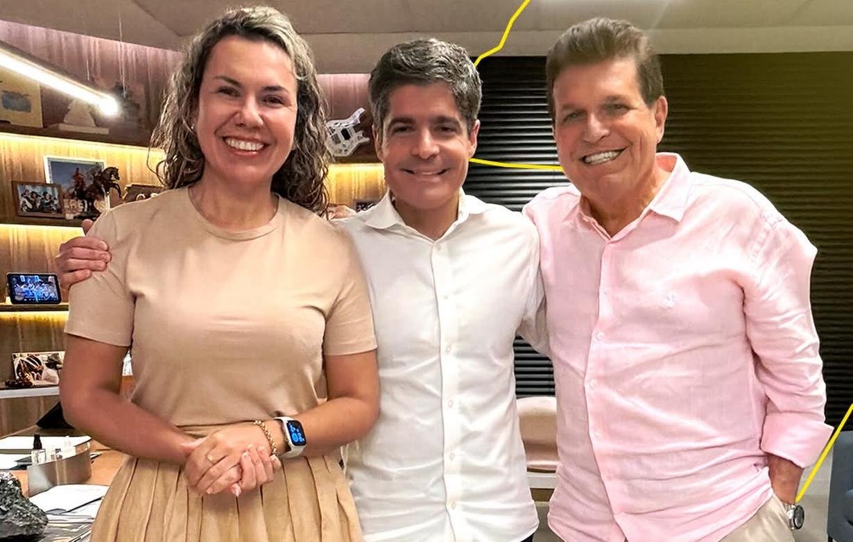 Paulo Dapé fortalece articulação politica com ACM Neto em defesa do Extremo Sul da Bahia