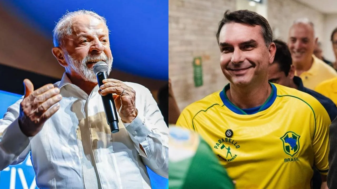 Flávio tem 50% e Lula, 43% no 2º turno, diz pesquisa
