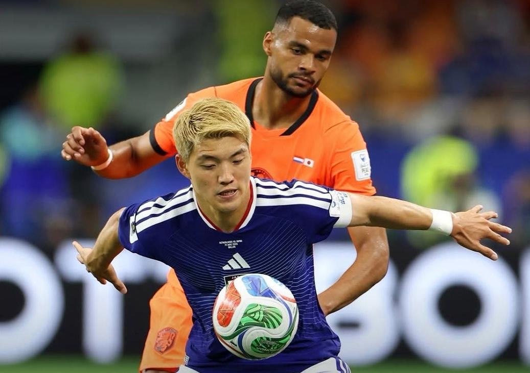 Japão e Holanda fazem duelo eletrizante na Copa e empatam em 2×2
