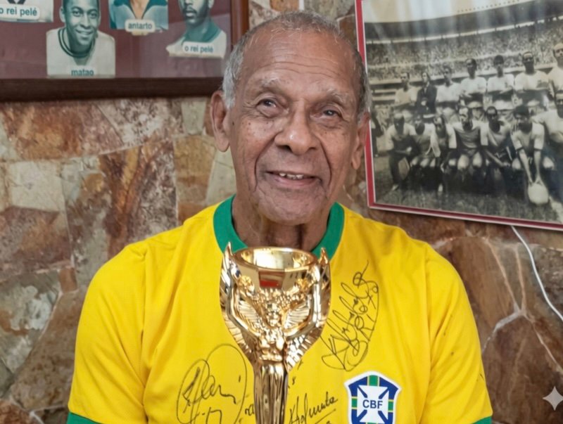 Zagueiro titular da Seleção Brasileira de 1970, Brito morre aos 86 anos