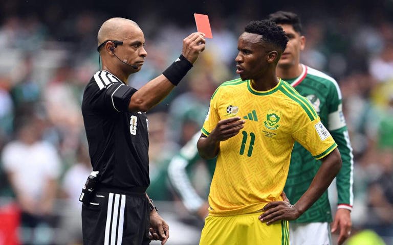 Partida entre México e África do Sul entra para a história da Copa do Mundo