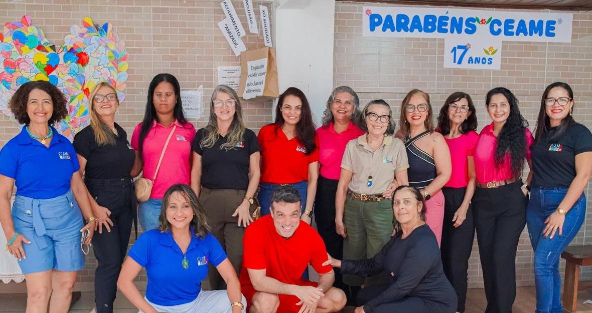 Ceame oferece cuidados para mães atípicas, no dia da Família