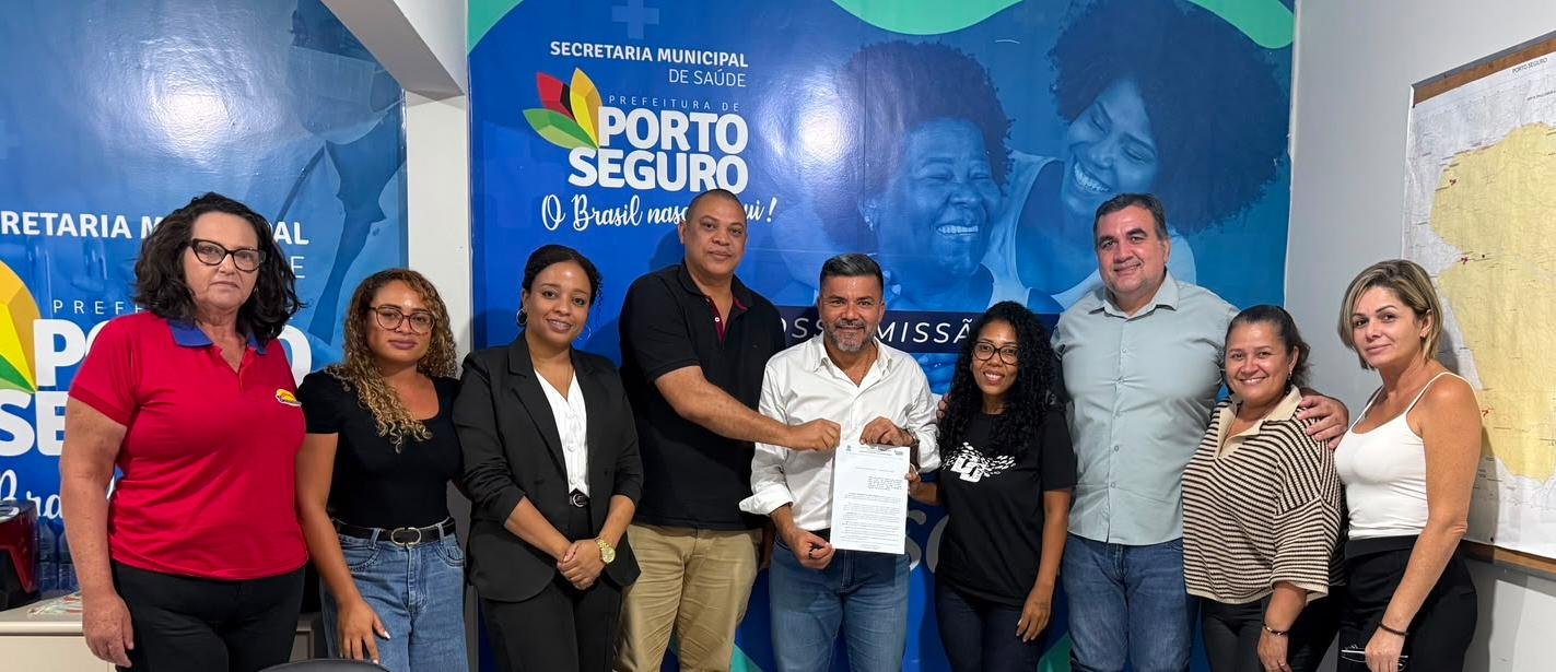 Prefeitura de Porto Seguro concede reajuste salarial dos Agentes Comunitários de Saúde e de Combete às Endemias