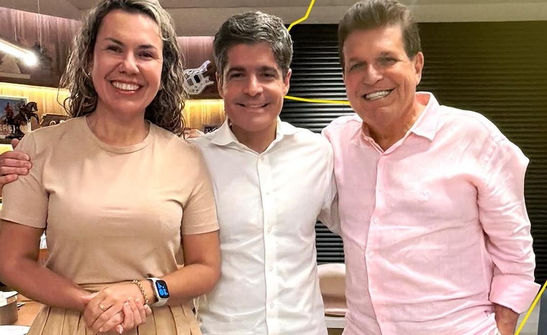 Aliados de Robério Oliveira e da deputada Cláudia Oliveira demonstram preocupação com avanço político de Paulo Dapé e ACM Neto na Bahia