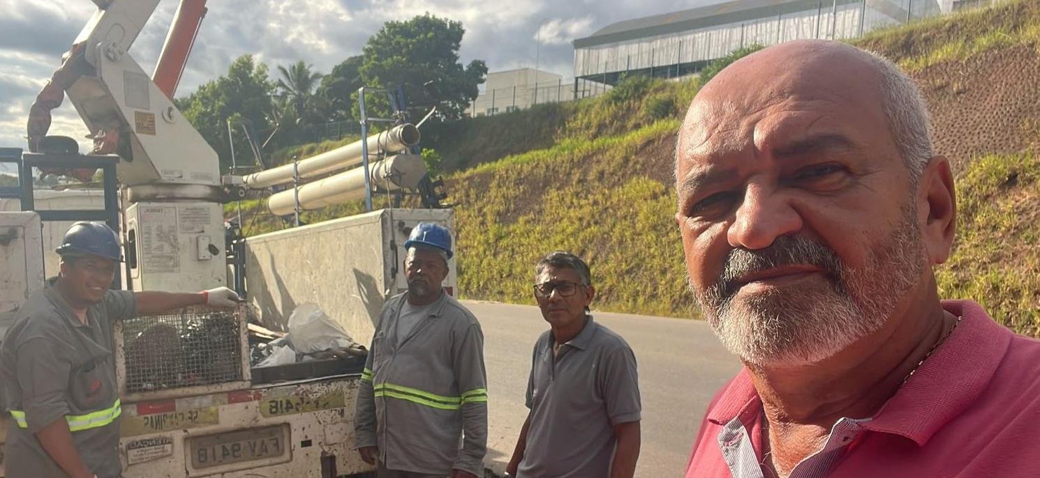 Prefeitura de Porto Seguro intensifica obras no semianel viário para reforçar segurança no trânsito