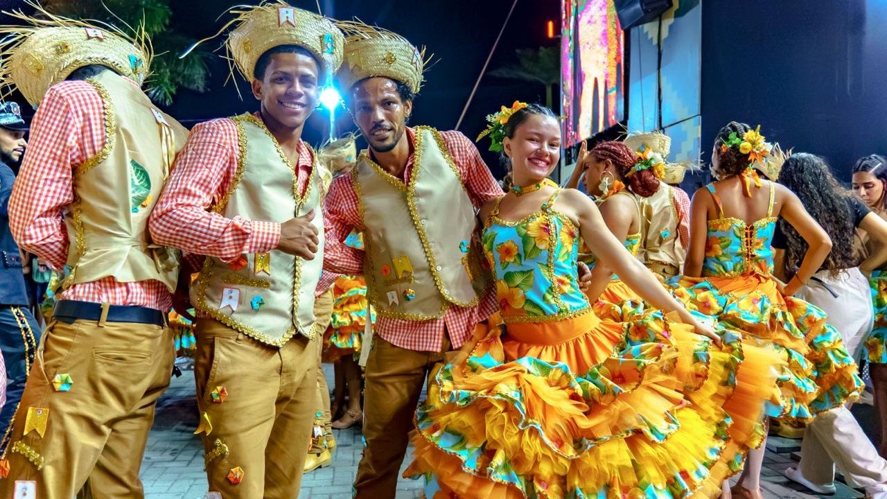 São João com muitos shows e zero de ocorrências policiais em Porto Seguro