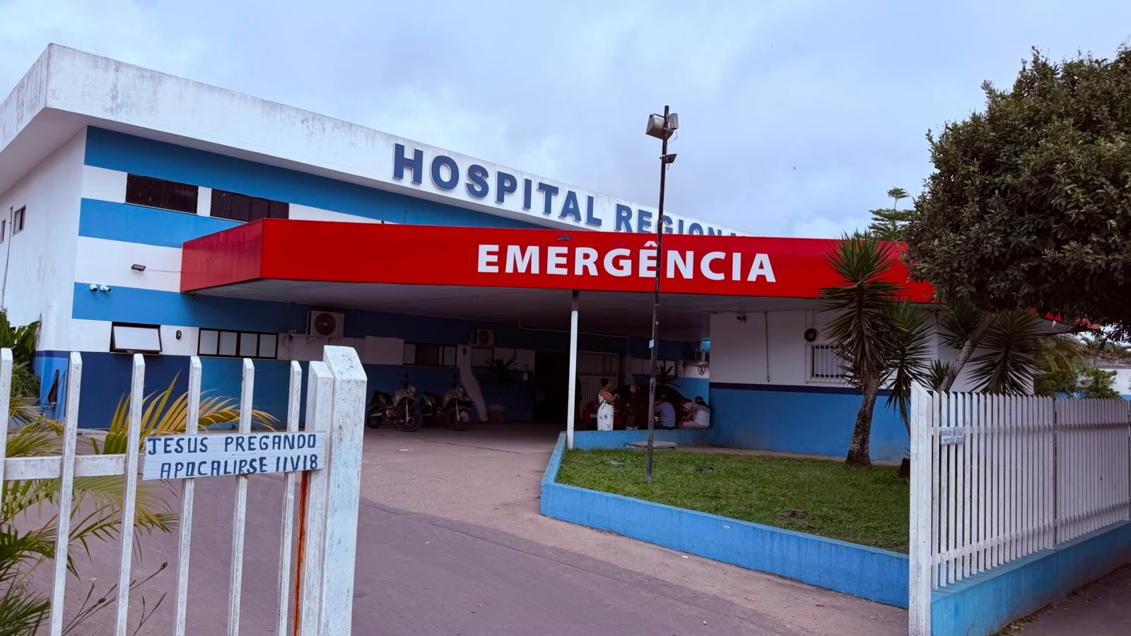 IDES aponta pendências financeiras após deixar gestão do Hospital Regional de Eunápolis