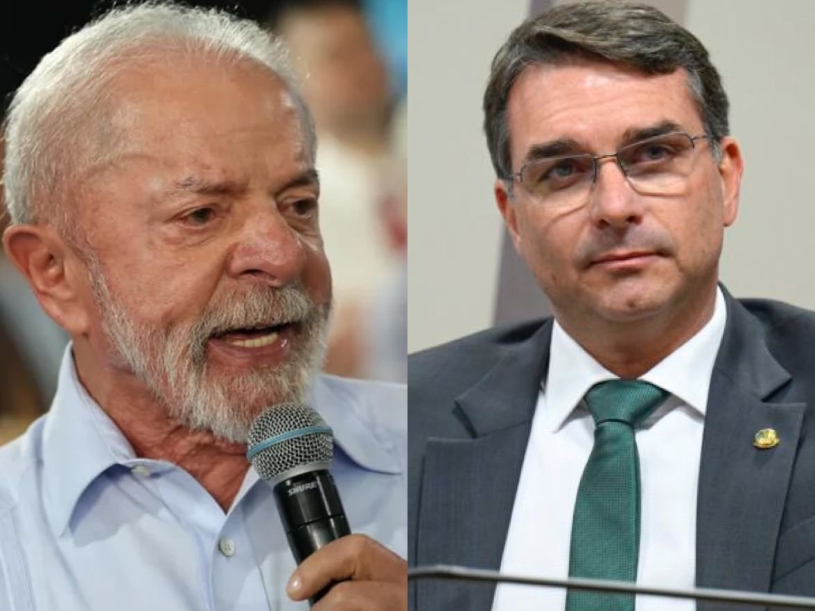 BTG/Nexus: Lula e Flávio Bolsonaro voltam a empatar, com 47% a 44% no 2º turno