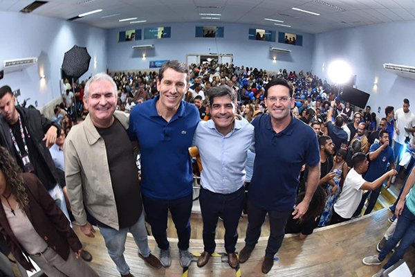 ACM Neto leva movimento “Sua Voz é Nossa Voz” à Barra da Estiva neste sábado (6)
