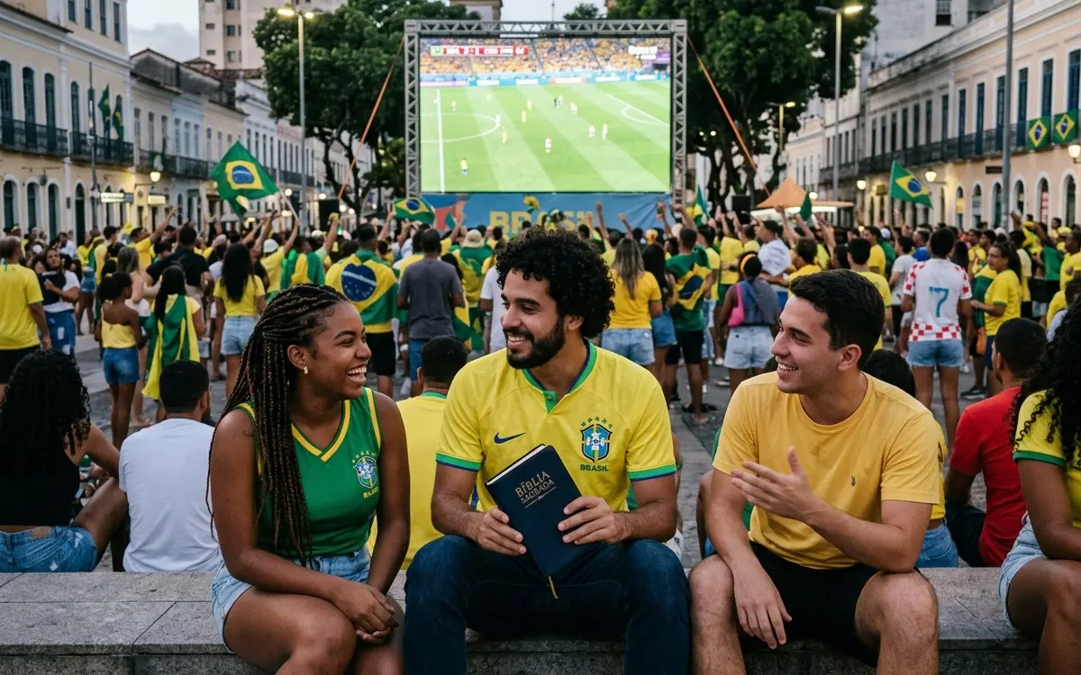 Copa do Mundo: como o torcedor cristão deve se comportar?