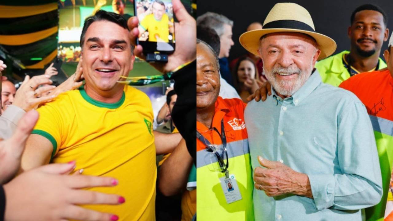 Flávio supera Lula em 2º turno com 42% a 40%