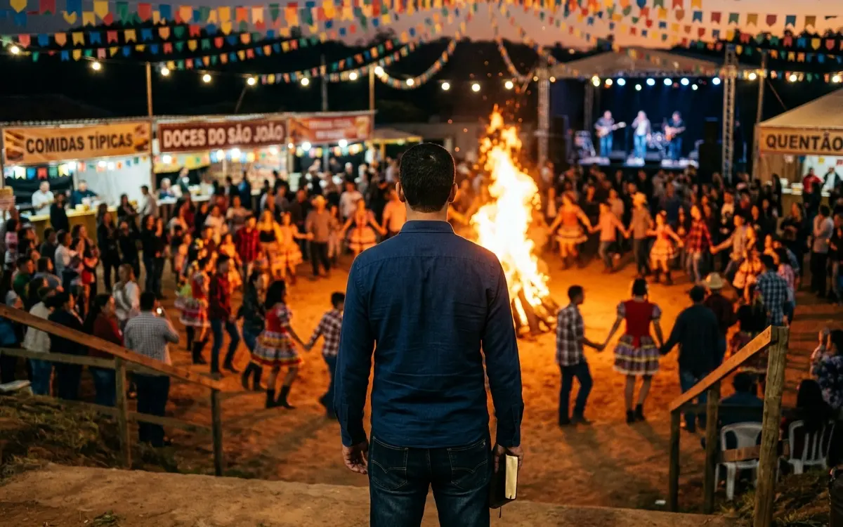Dilema de junho: crente participa ou não da festa junina?