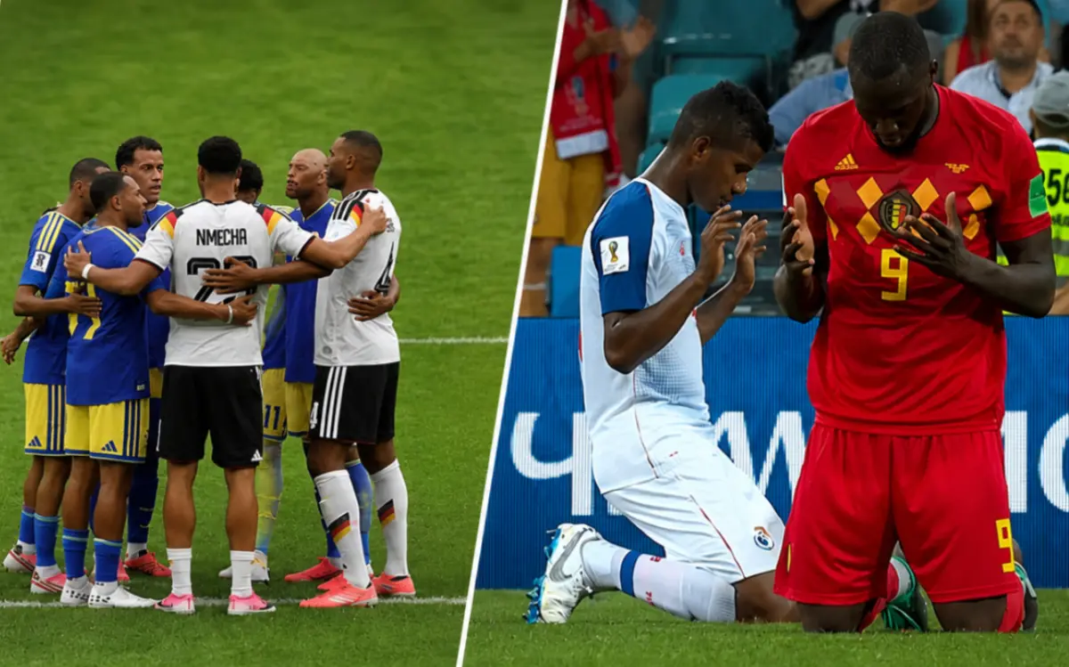 A fé invadiu a Copa e está chamando atenção do mundo