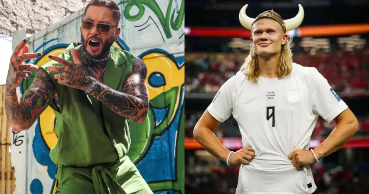 Igor Kannário convida Haaland para Carnaval de Salvador após algoz do Brasil compartilhar música no Instagram