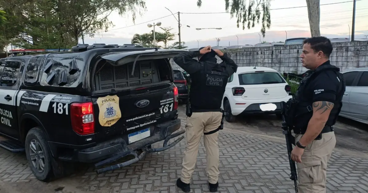 Operação prende suspeito de homicídio e apreende drogas em Porto Seguro