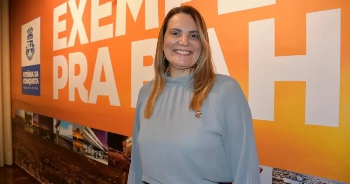 BN/Séculus: Pesquisa aponta 72,78% de avaliação positiva para prefeita de Vitória da Conquista