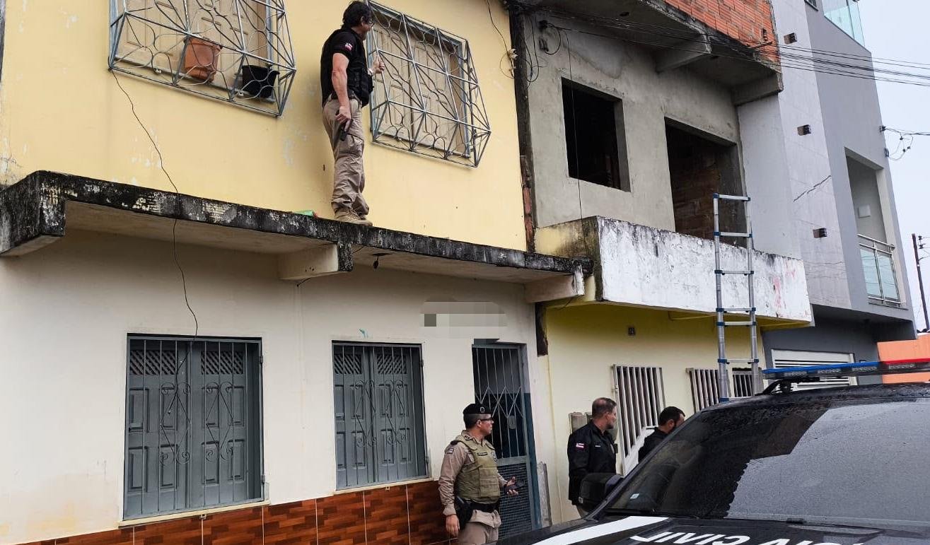 Operação policial em Itapetinga e Itororó na Bahia