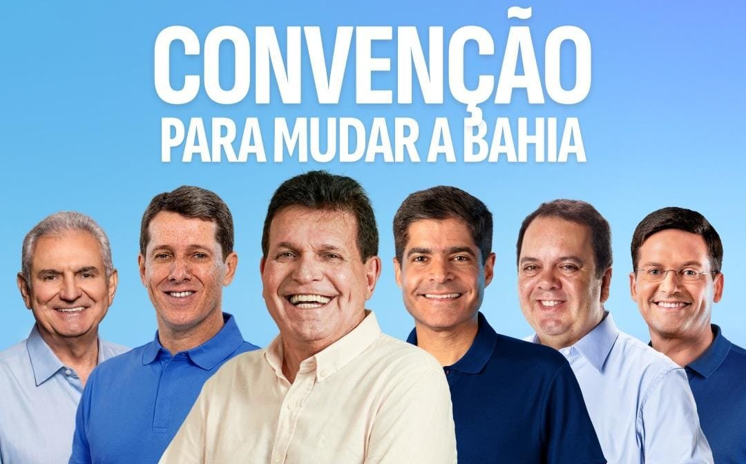 Paulo Dapé convida moradores do Extremo-Sul para Convenção Estadual do União Brasil em Salvador