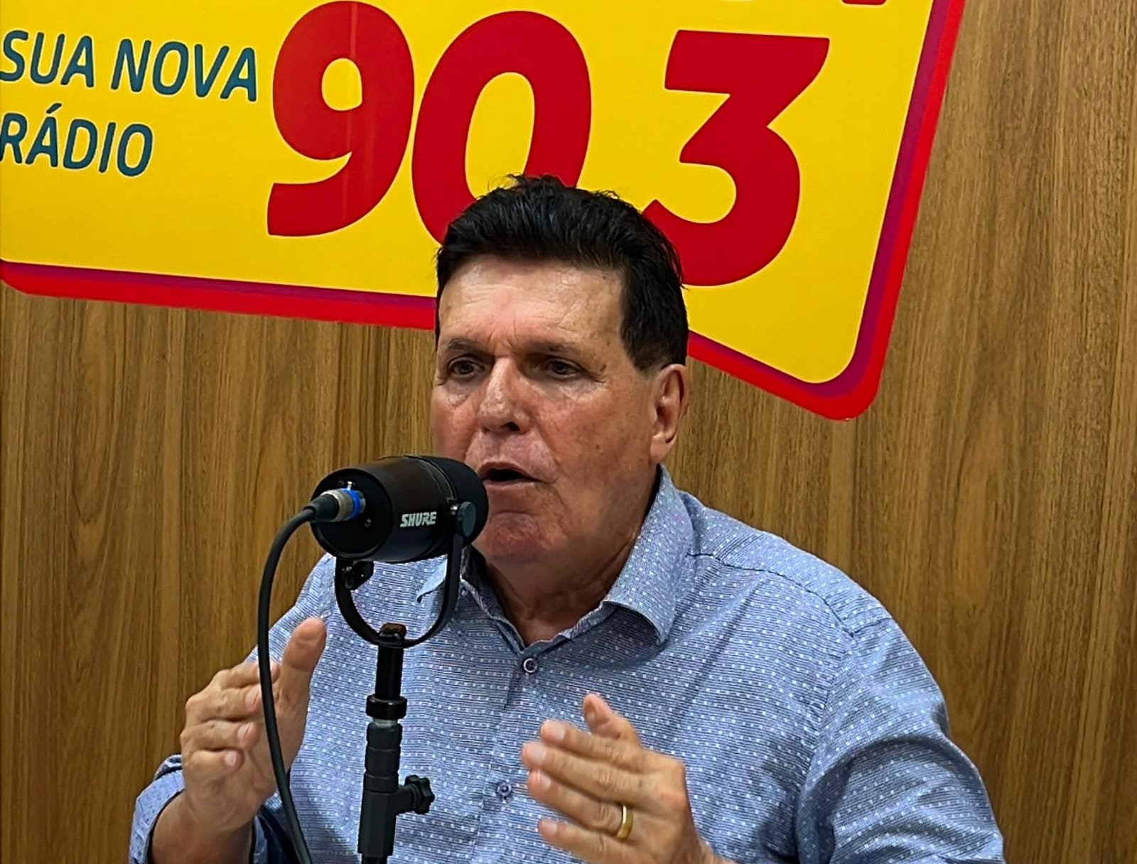 Paulo Dapé reafirma posicionamento à direita, anuncia apoios para 2026 e defende estratégia eleitoral