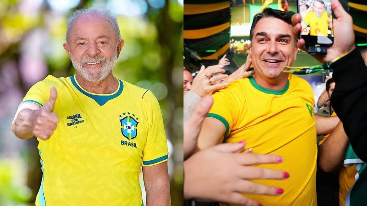 Lula cai até 10 pontos e Flávio sobe até 12 entre quem tem Bolsa Família