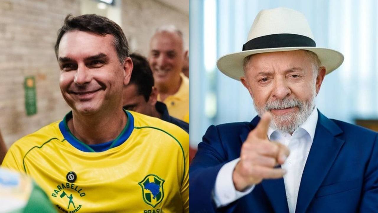 Quaest: Flávio cresce e reduz vantagem de Lula em eventual segundo turno