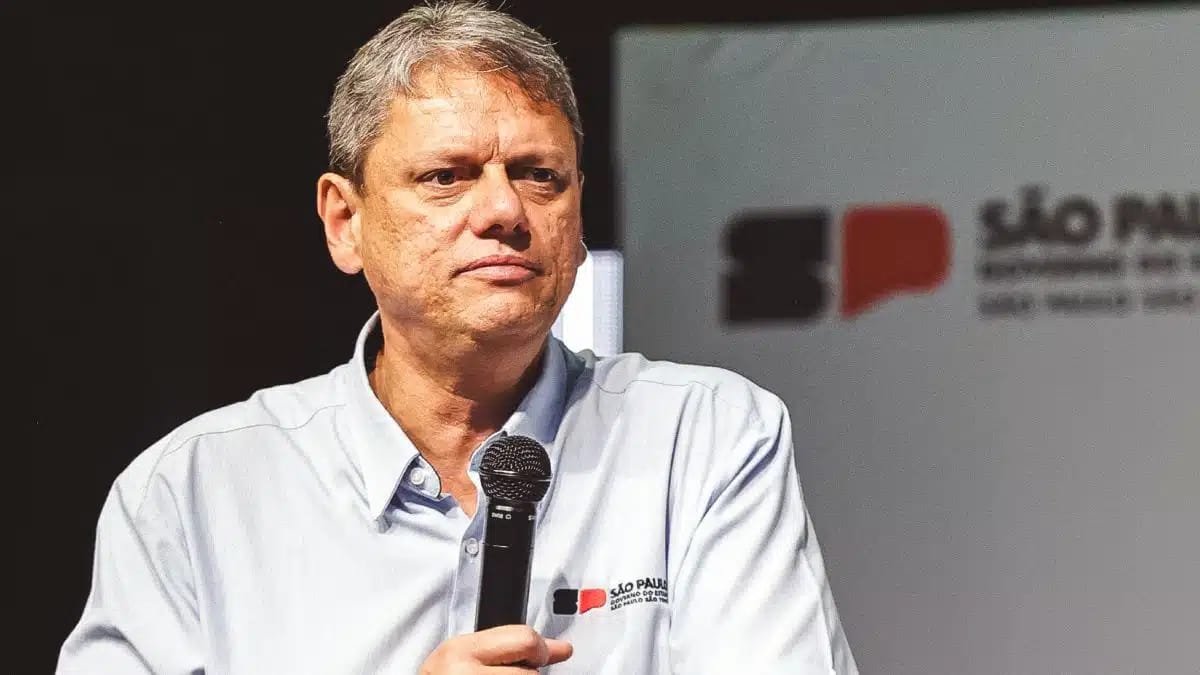 52,9% x 34,3%: Tarcísio venceria Haddad no 1º turno