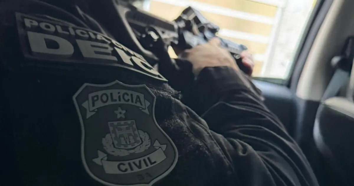 Homem é preso em Porto Seguro por suspeita de desmanche de veículos roubados