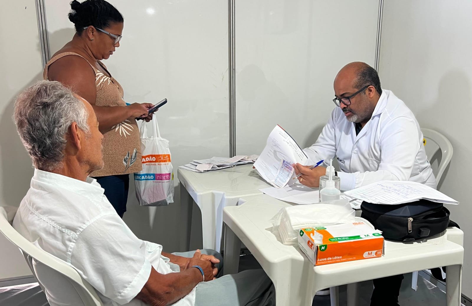 Prefeitura realiza mais de 2.000 atendimentos em Pindorama e Vera Cruz pelo programa “Mais Saúde Para Você”