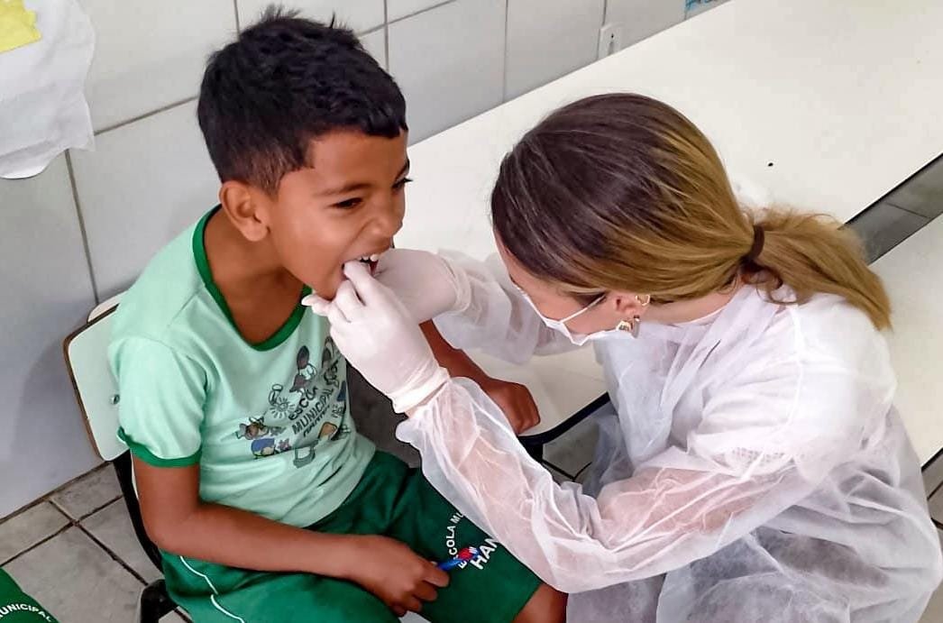 Prefeitura de Porto Seguro intensifica ações de Saúde Bucal nas escolas por meio do PSE