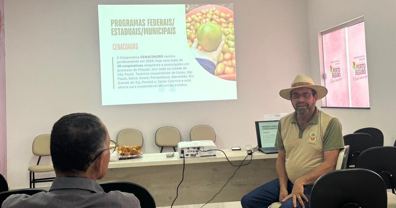 Porto Seguro entra na rota da agricultura orgânica
