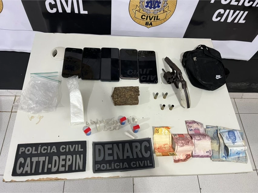 CONFRONTO: Suspeito de roubos morre após trocar tiros com policiais em Porto Seguro