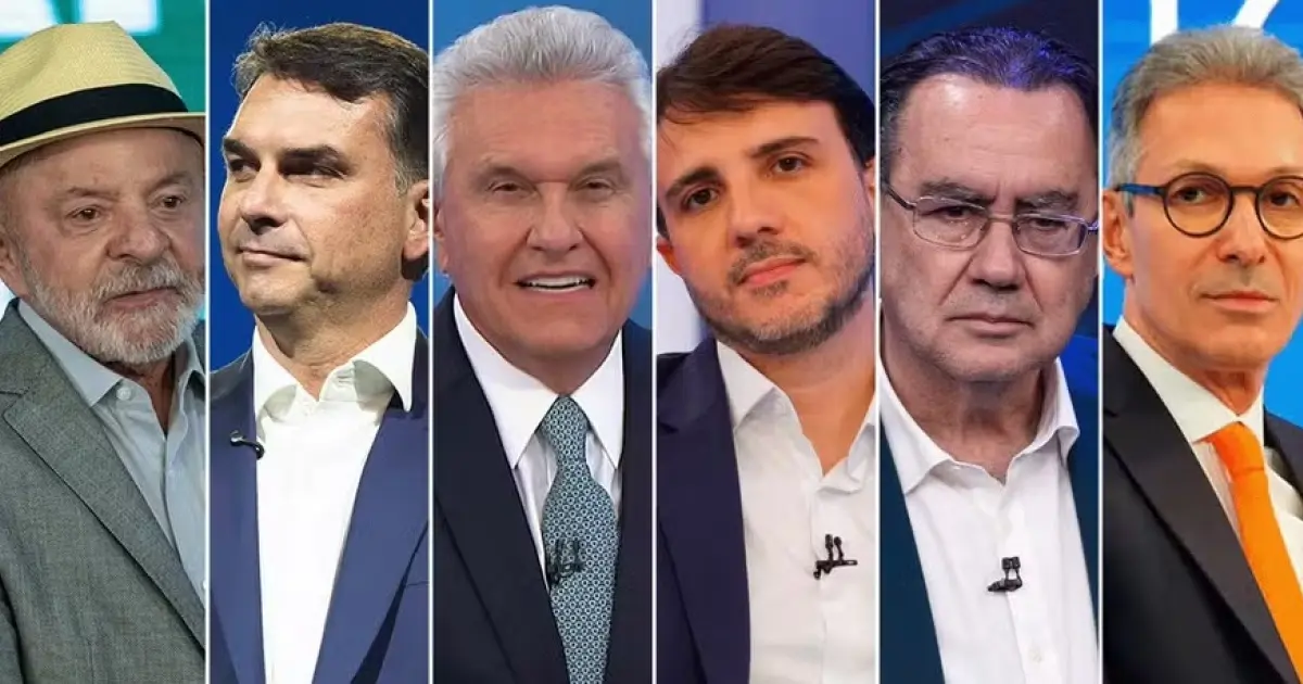 Lula e Flávio Bolsonaro aparecem em empate técnico no primeiro e no segundo turno, mostra AtlasIntel