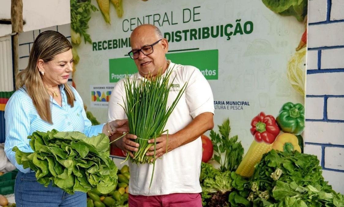 PAA investe R$ 190 mil em produtos da agricultura familiar e distribui às entidades cadastradas