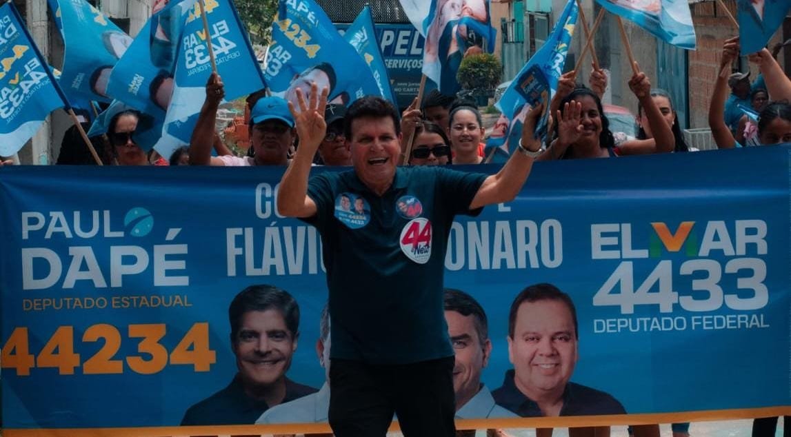 URBIS 1 E 2 PARAM PARA RECEBER PAULO DAPÉ EM CAMINHADA MARCADA POR CARINHO E EMOÇÃO