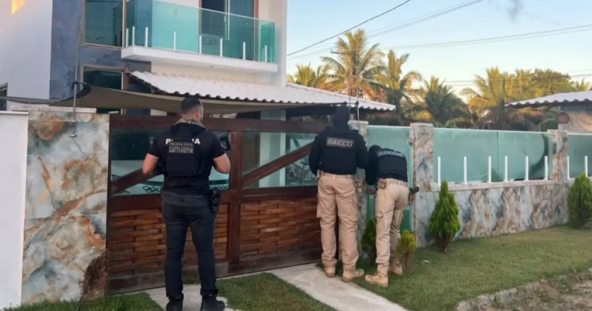 MP-BA deflagra operação em Porto Seguro contra suspeito de envolvimento em comércio ilegal de armas