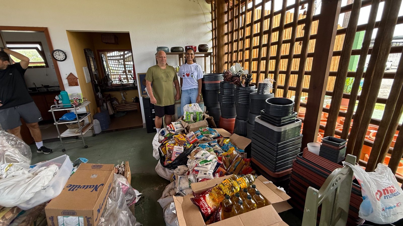 Copa Guaiamum: mais de uma tonelada de alimentos é destinado à Ciranda da Vida e à Vila do Bem Viver