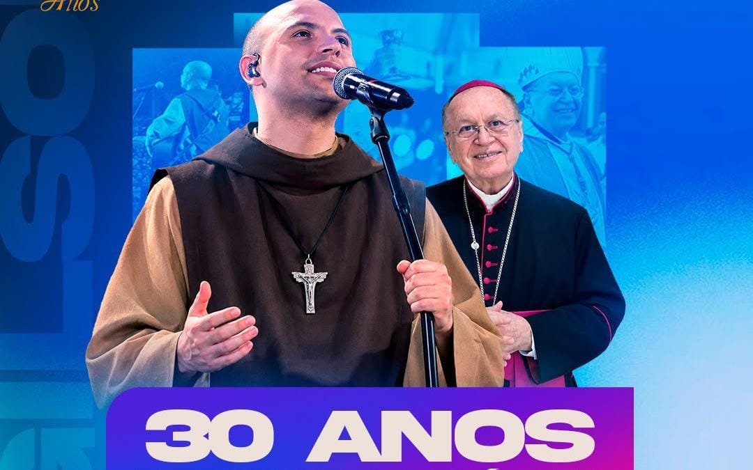 Porto Seguro receberá Frei Gilson em celebração pelos 30 anos da Diocese de Eunápolis