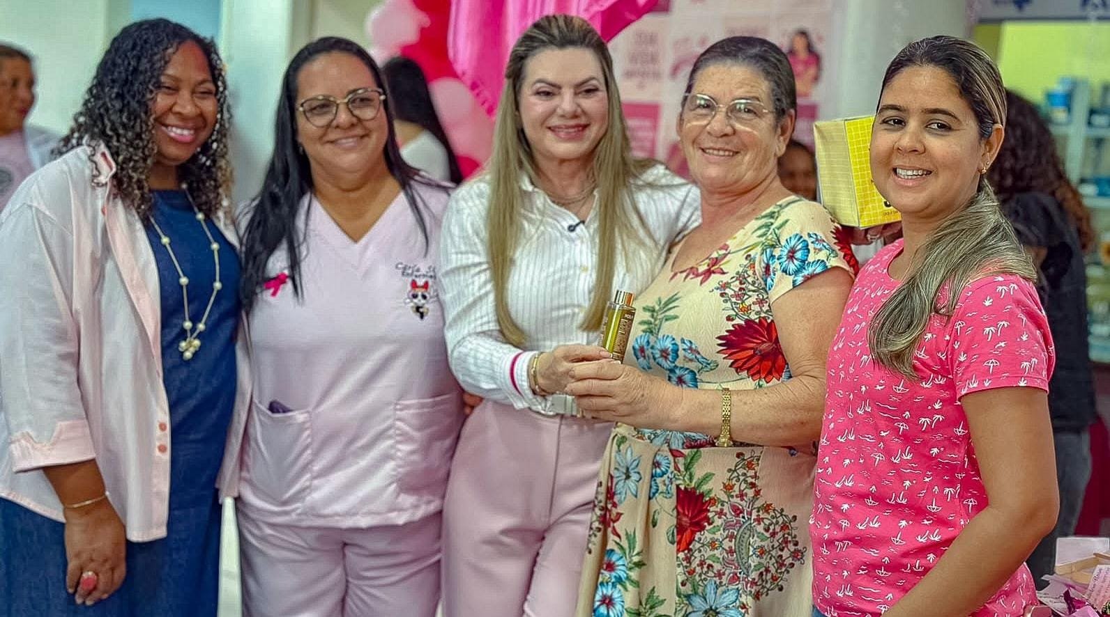 Outubro Rosa: prevenção e acolhimento nas UBSs de Porto Seguro